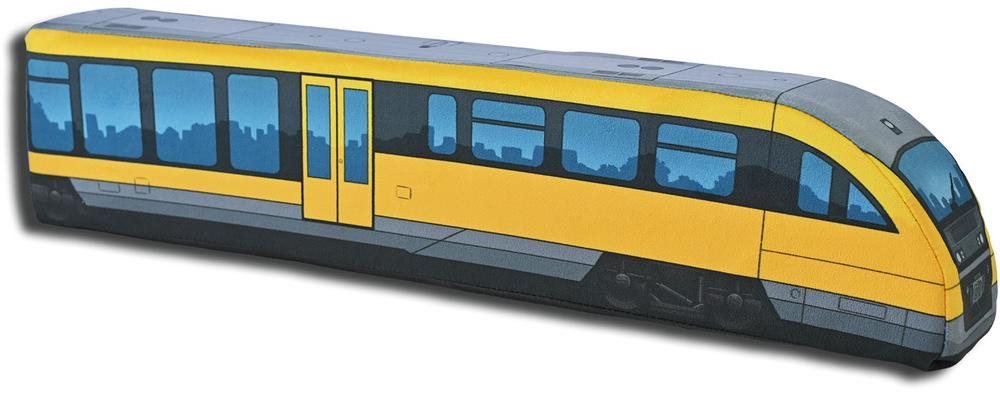 IMPAR Plyšový vláčik Desiro – žltý