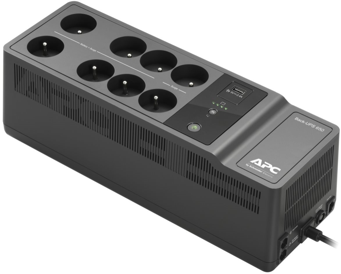 APC Back-UPS BE-650 VA