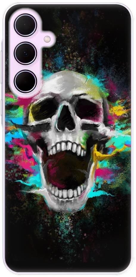 iSaprio Skull in Colors na Samsung Galaxy A35 5G