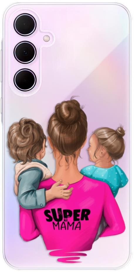iSaprio Super Mama – Boy and Girl na Samsung Galaxy A35 5G