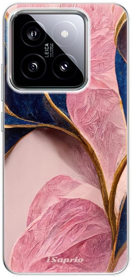 iSaprio Pink Blue Leaves – Xiaomi 14