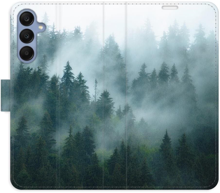 iSaprio Flip puzdro Dark Forest na Samsung Galaxy A25 5G