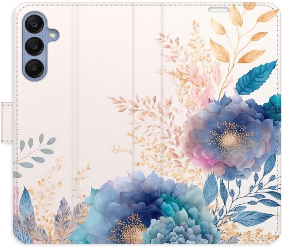 iSaprio Flip puzdro Ornamental Flowers 03 na Samsung Galaxy A25 5G