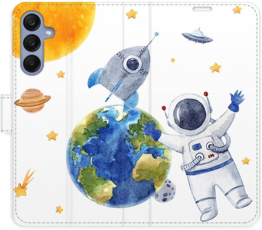 iSaprio Flip puzdro Space 06 na Samsung Galaxy A25 5G