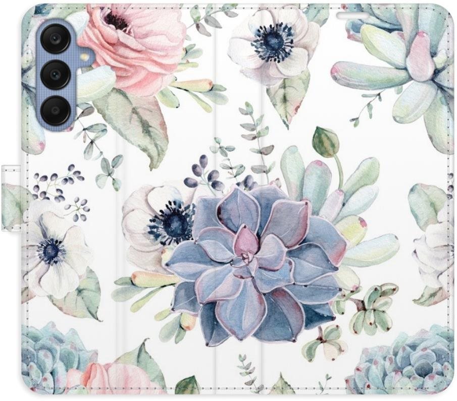 iSaprio Flip puzdro Succulents na Samsung Galaxy A25 5G