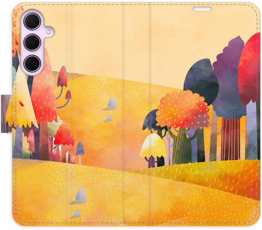 iSaprio Flip puzdro Autumn Forest na Samsung Galaxy A35 5G
