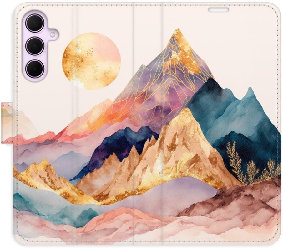 iSaprio Flip puzdro Beautiful Mountains na Samsung Galaxy A35 5G