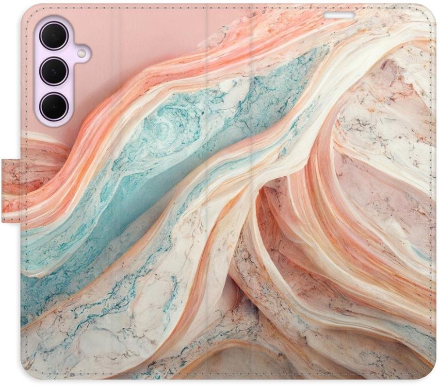 iSaprio Flip puzdro Colour Marble na Samsung Galaxy A35 5G