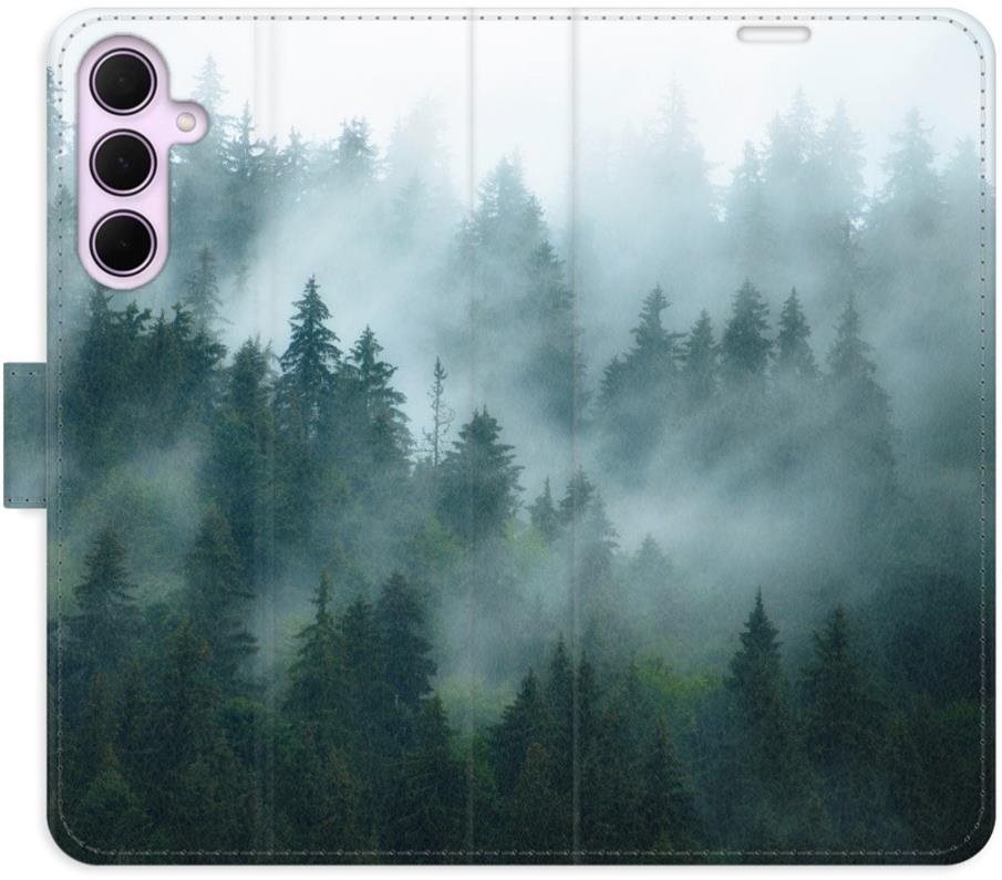 iSaprio Flip puzdro Dark Forest na Samsung Galaxy A35 5G