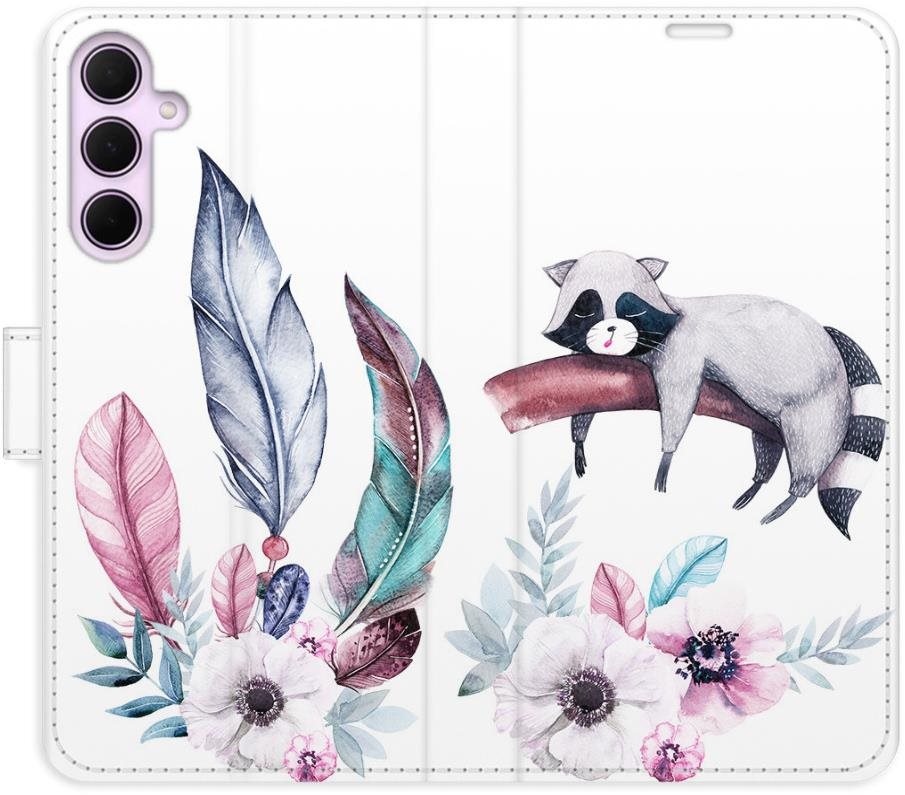 iSaprio Flip puzdro Lazy day 02 na Samsung Galaxy A35 5G