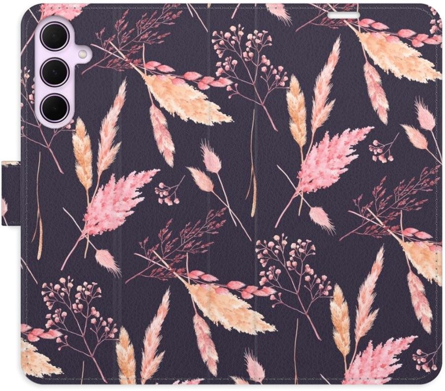 iSaprio Flip puzdro Ornamental Flowers 02 na Samsung Galaxy A35 5G