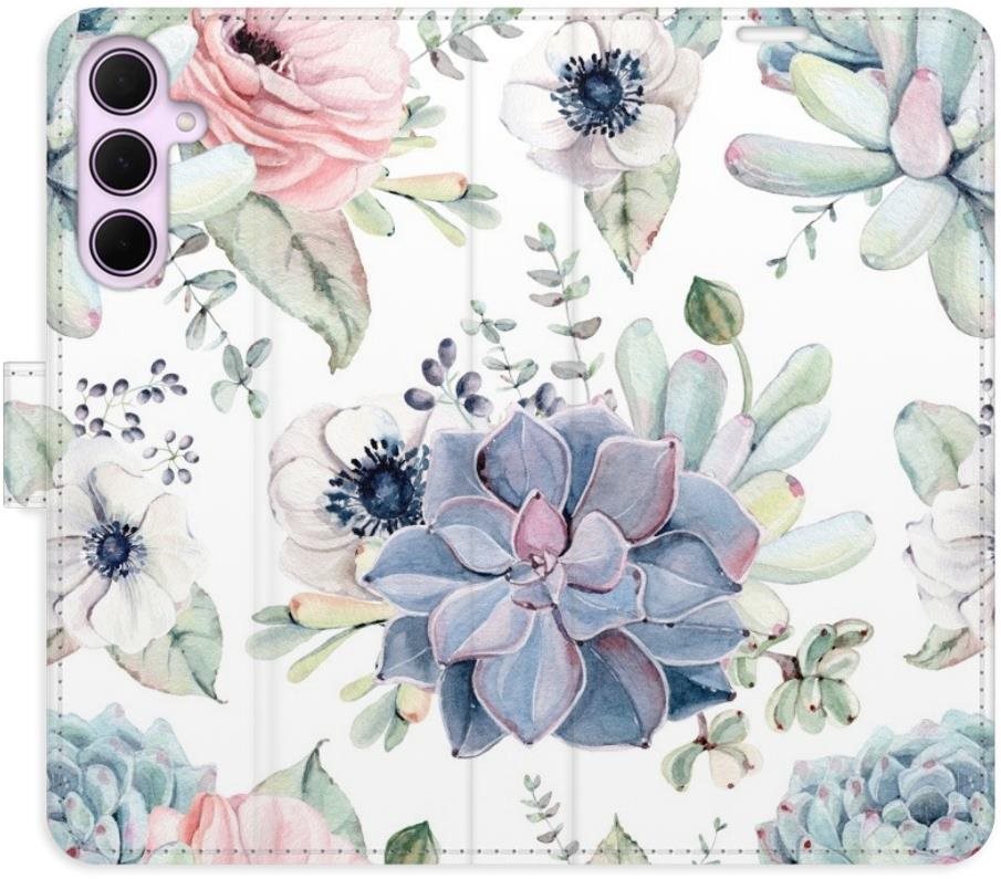 iSaprio Flip puzdro Succulents na Samsung Galaxy A35 5G
