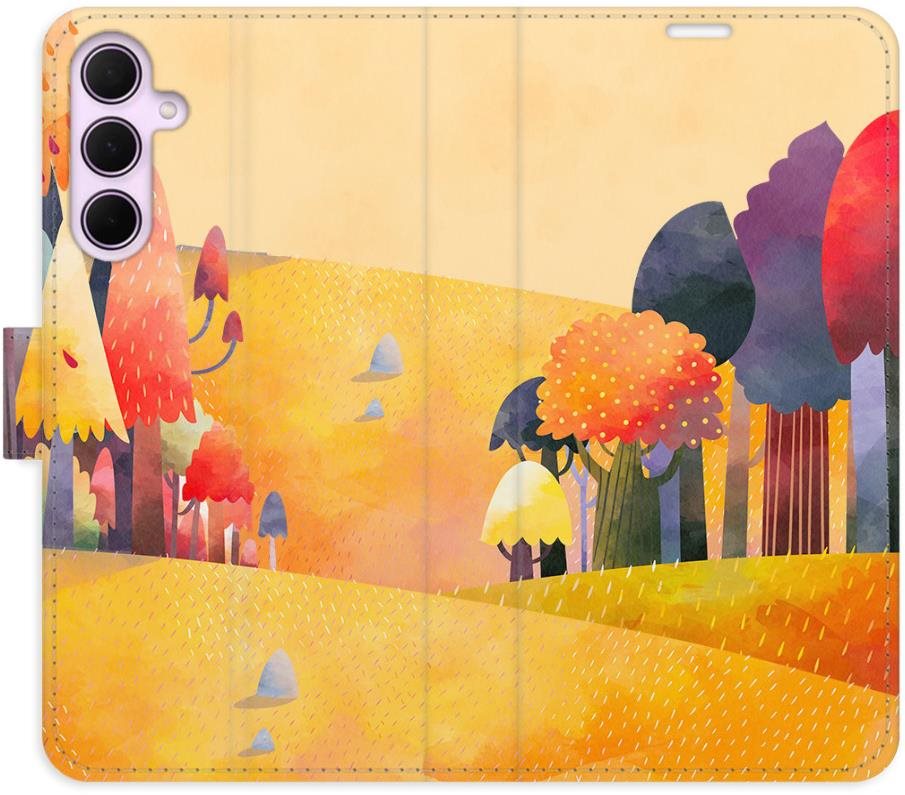 iSaprio Flip puzdro Autumn Forest na Samsung Galaxy A55 5G