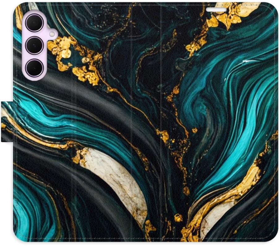 iSaprio Flip puzdro Dark Paint na Samsung Galaxy A55 5G