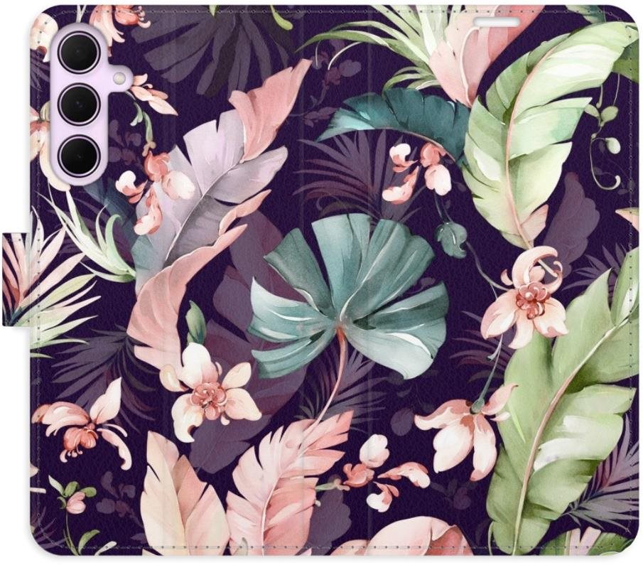 iSaprio Flip puzdro Flower Pattern 08 na Samsung Galaxy A55 5G