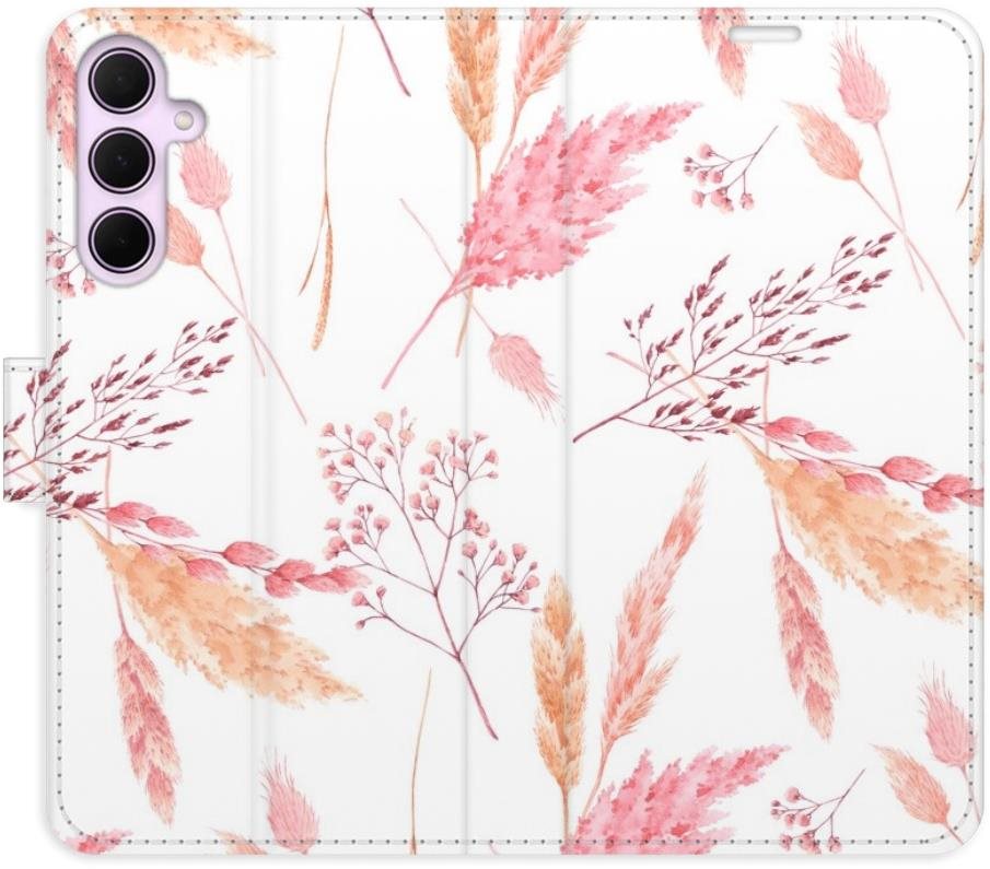 iSaprio Flip puzdro Ornamental Flowers na Samsung Galaxy A55 5G