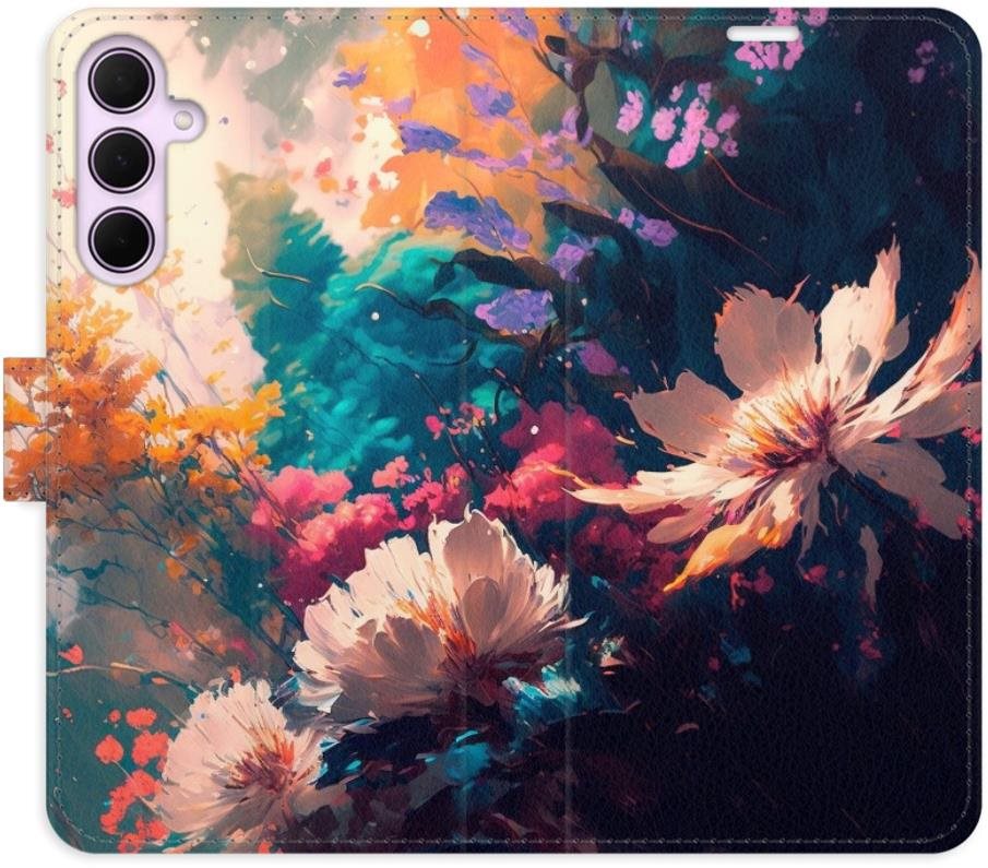 iSaprio Flip puzdro Spring Flowers na Samsung Galaxy A55 5G