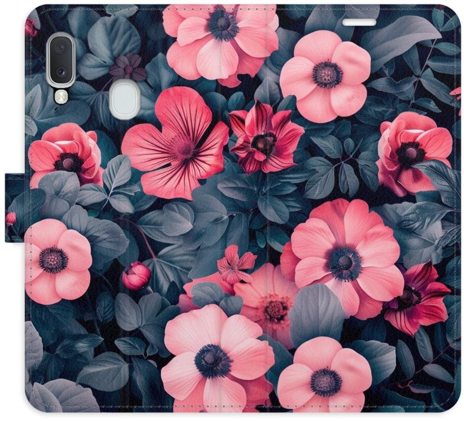 iSaprio Flip puzdro Blossom Harmony pre Samsung Galaxy A20e
