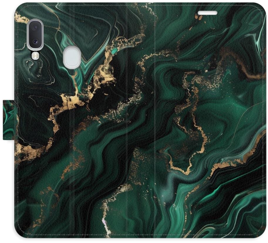 iSaprio Flip puzdro Emerald 02 pre Samsung Galaxy A20e