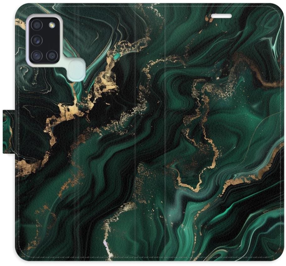 iSaprio Flip puzdro Emerald 02 pre Samsung Galaxy A21s