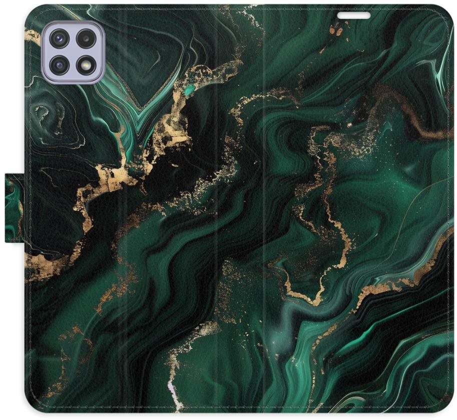 iSaprio Flip puzdro Emerald 02 pre Samsung Galaxy A22 5G