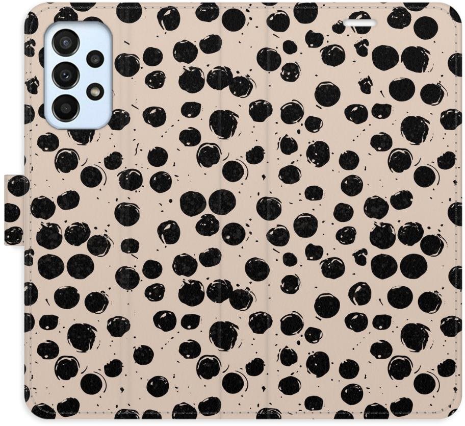 iSaprio Flip puzdro Dotted 02 pre Samsung Galaxy A23 / A23 5G