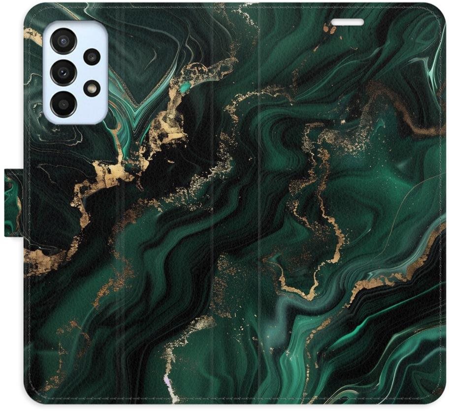 iSaprio Flip puzdro Emerald 02 pre Samsung Galaxy A2/A23 5G