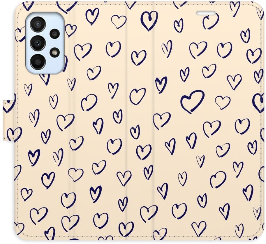 iSaprio Flip puzdro Heart Light 02 pre Samsung Galaxy A23/A23 5G