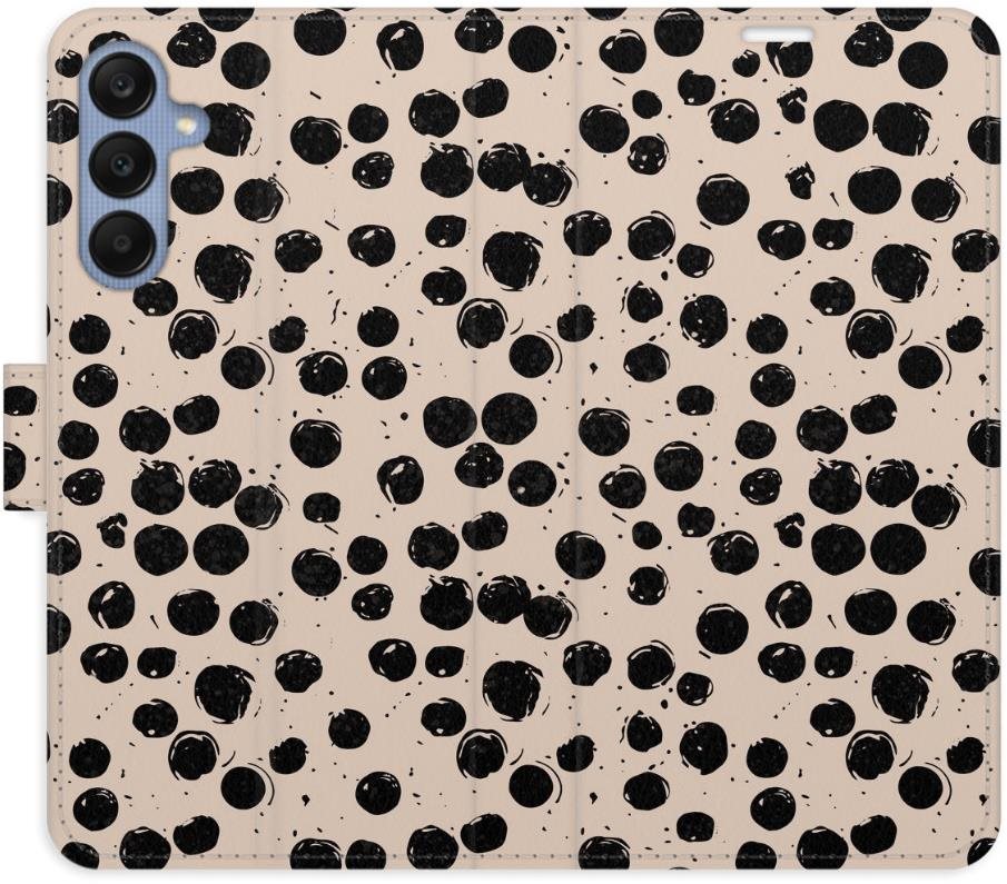 iSaprio Flip puzdro Dotted 02 pre Samsung Galaxy A25 5G