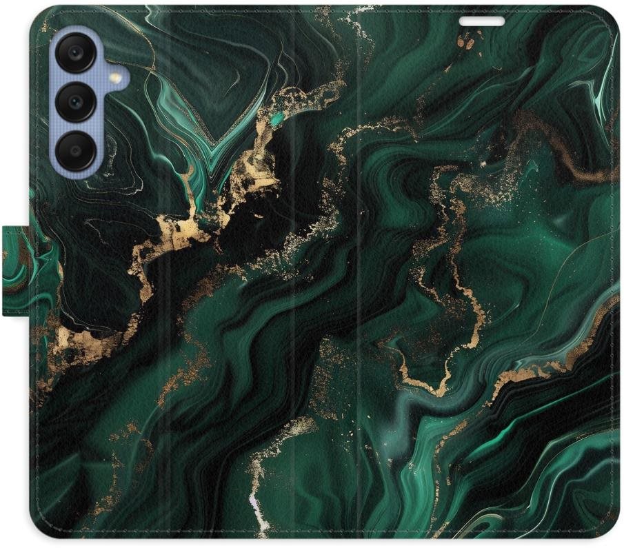 iSaprio Flip puzdro Emerald 02 pre Samsung Galaxy A25 5G