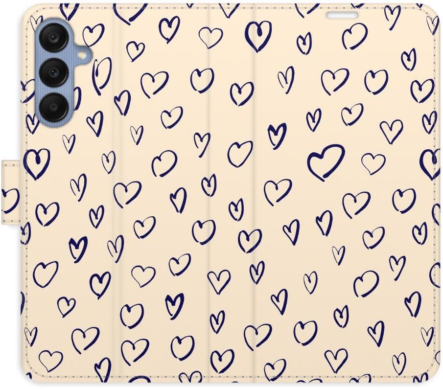 iSaprio Flip puzdro Heart Light 02 pre Samsung Galaxy A25 5G