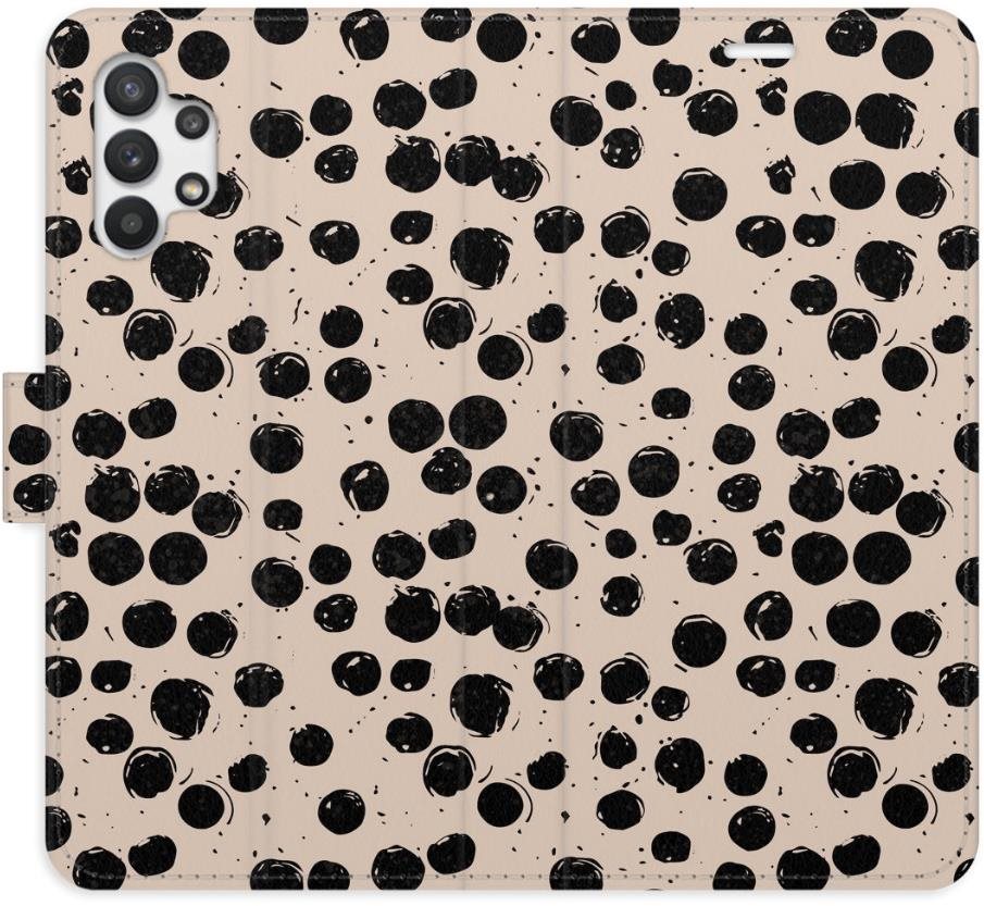 iSaprio Flip puzdro Dotted 02 pre Samsung Galaxy A32
