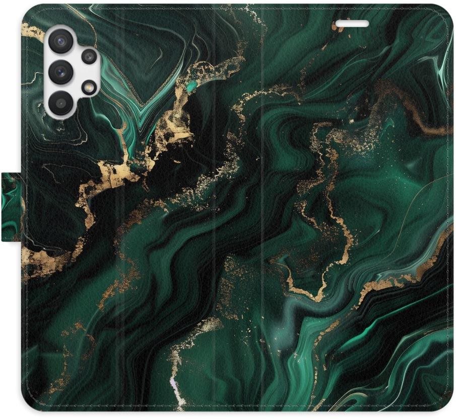 iSaprio Flip puzdro Emerald 02 pre Samsung Galaxy A32