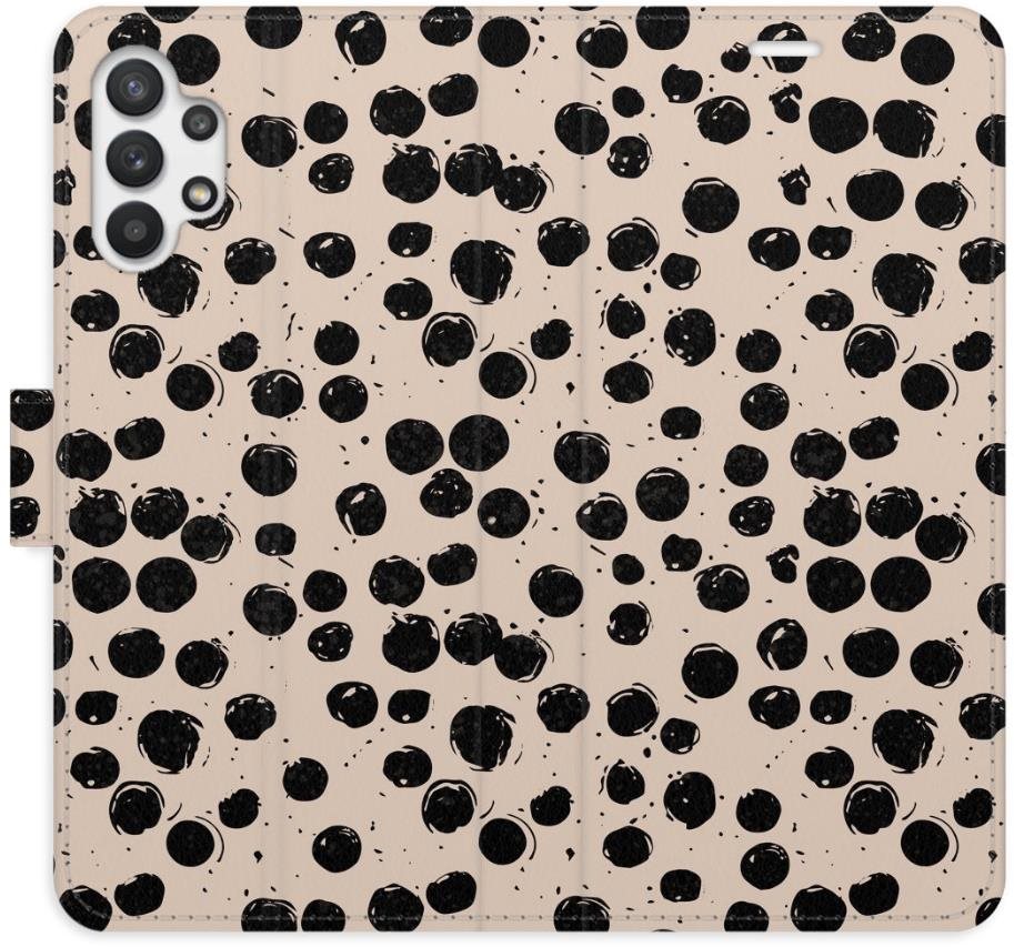 iSaprio Flip puzdro Dotted 02 pre Samsung Galaxy A32 5G
