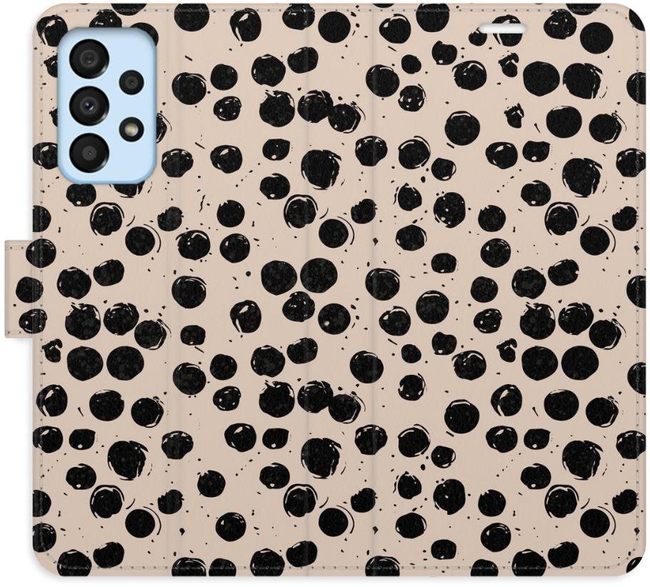 iSaprio Flip puzdro Dotted 02 pre Samsung Galaxy A33 5G