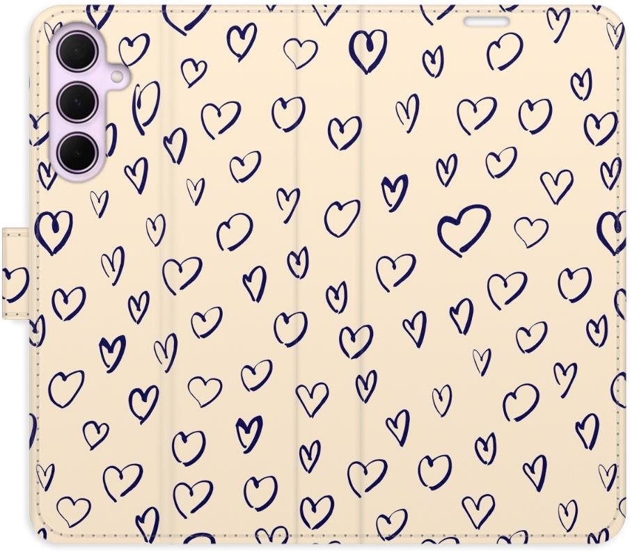 iSaprio Flip puzdro Heart Light 02 pre Samsung Galaxy A35 5G