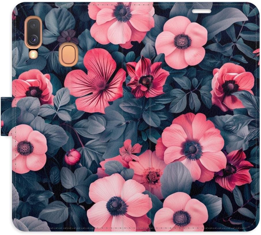 iSaprio Flip puzdro Blossom Harmony pre Samsung Galaxy A40