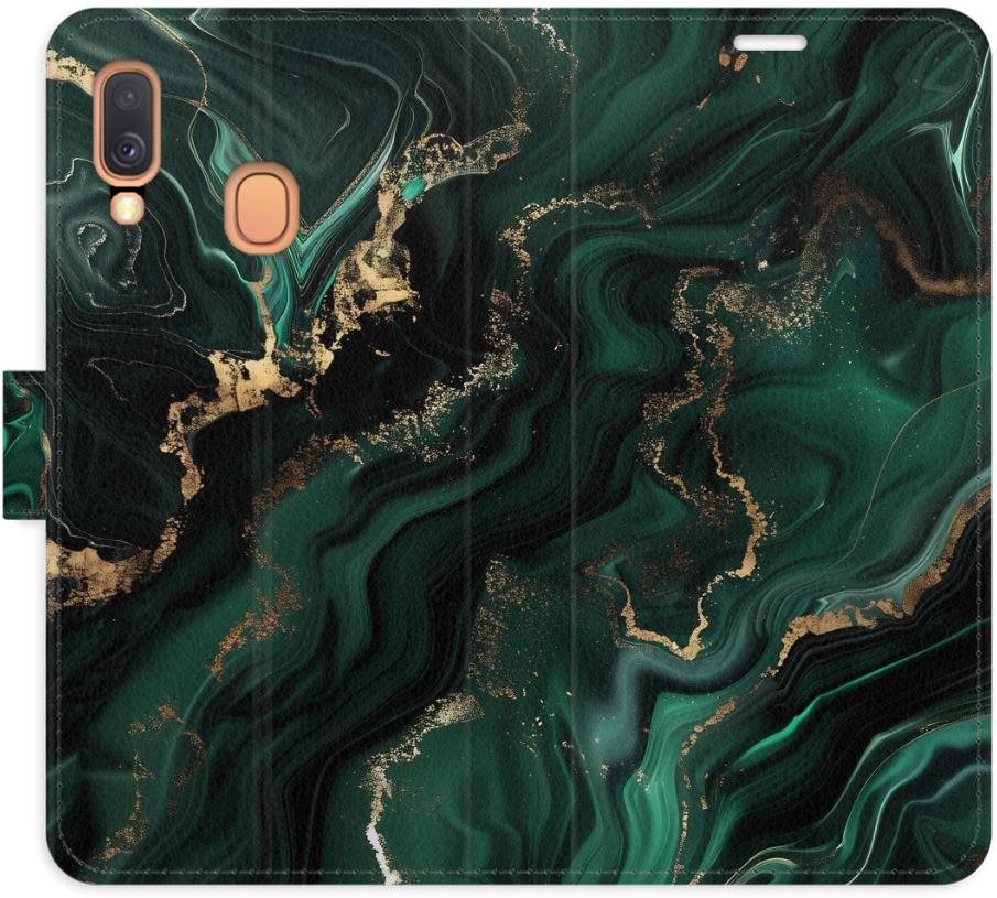 iSaprio Flip puzdro Emerald 02 pre Samsung Galaxy A40