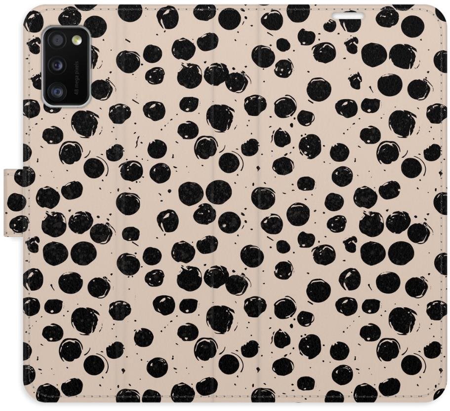 iSaprio Flip puzdro Dotted 02 pre Samsung Galaxy A41