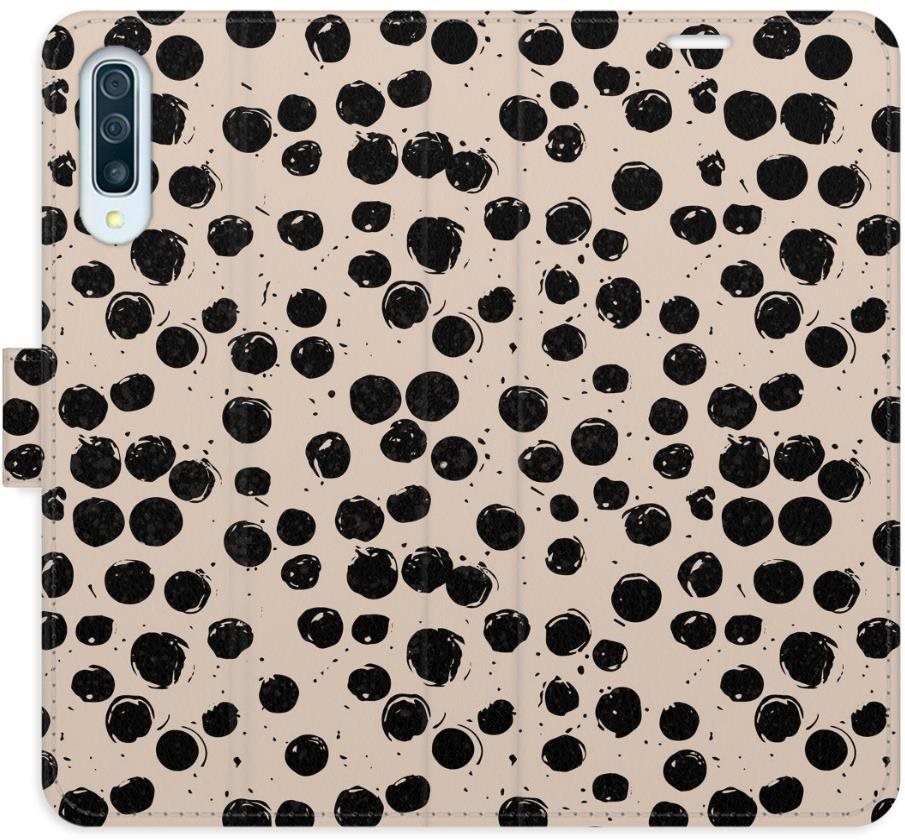 iSaprio Flip puzdro Dotted 02 pre Samsung Galaxy A50