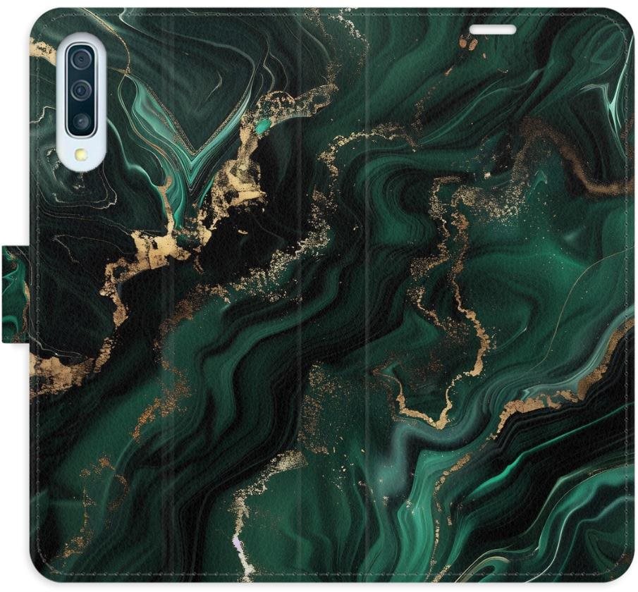 iSaprio Flip puzdro Emerald 02 pre Samsung Galaxy A50