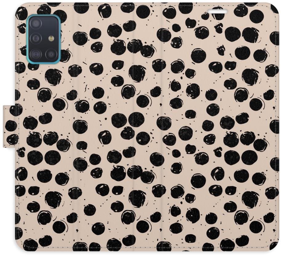 iSaprio Flip puzdro Dotted 02 pre Samsung Galaxy A51