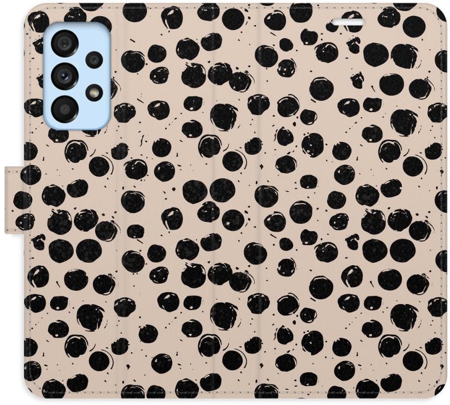 iSaprio Flip puzdro Dotted 02 pre Samsung Galaxy A53 5G