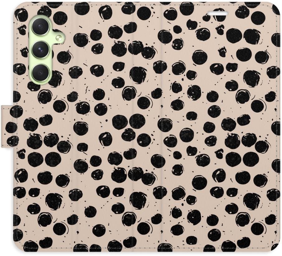 iSaprio Flip puzdro Dotted 02 pre Samsung Galaxy A54 5G