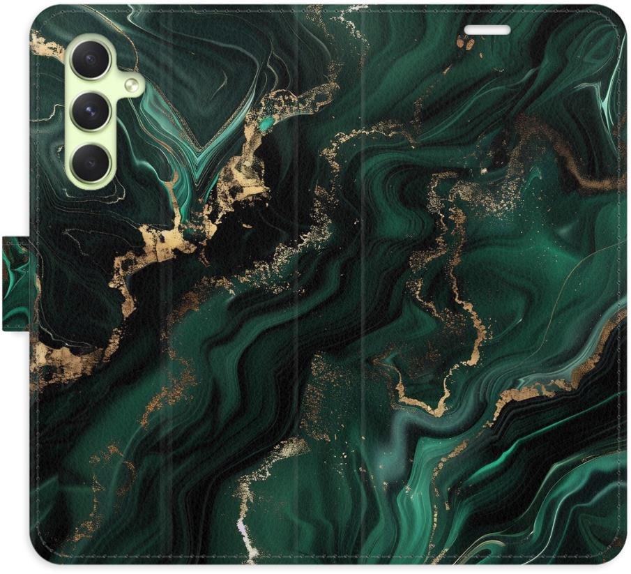 iSaprio Flip puzdro Emerald 02 pre Samsung Galaxy A54 5G