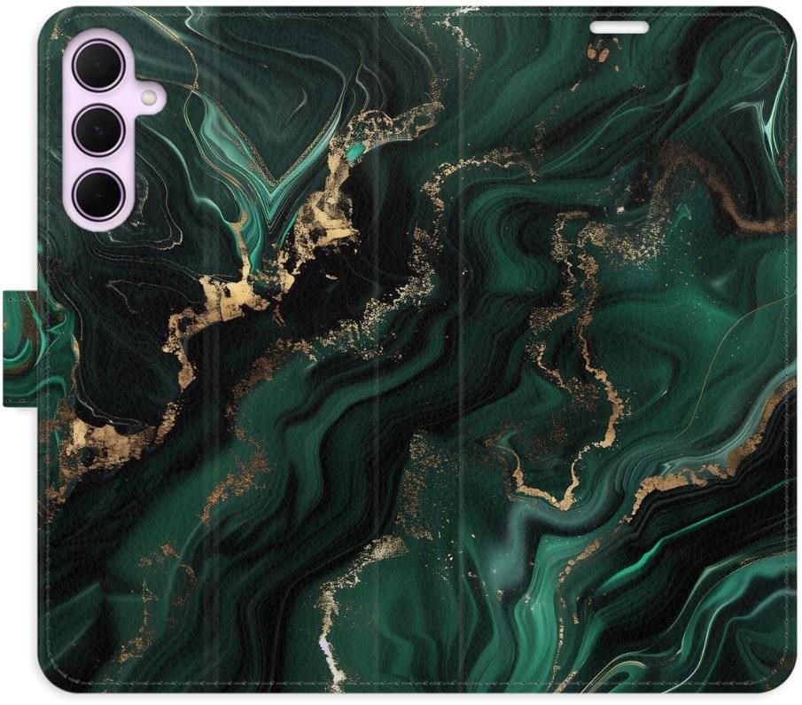 iSaprio Flip puzdro Emerald 02 pre Samsung Galaxy A55 5G