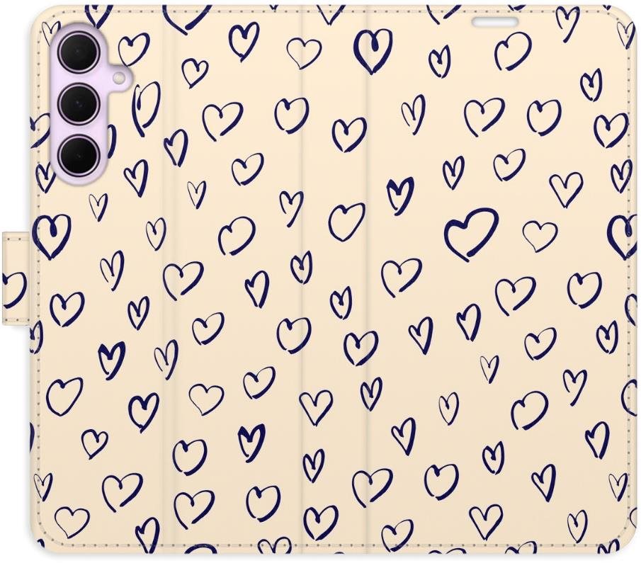 iSaprio Flip puzdro Heart Light 02 pre Samsung Galaxy A55 5G