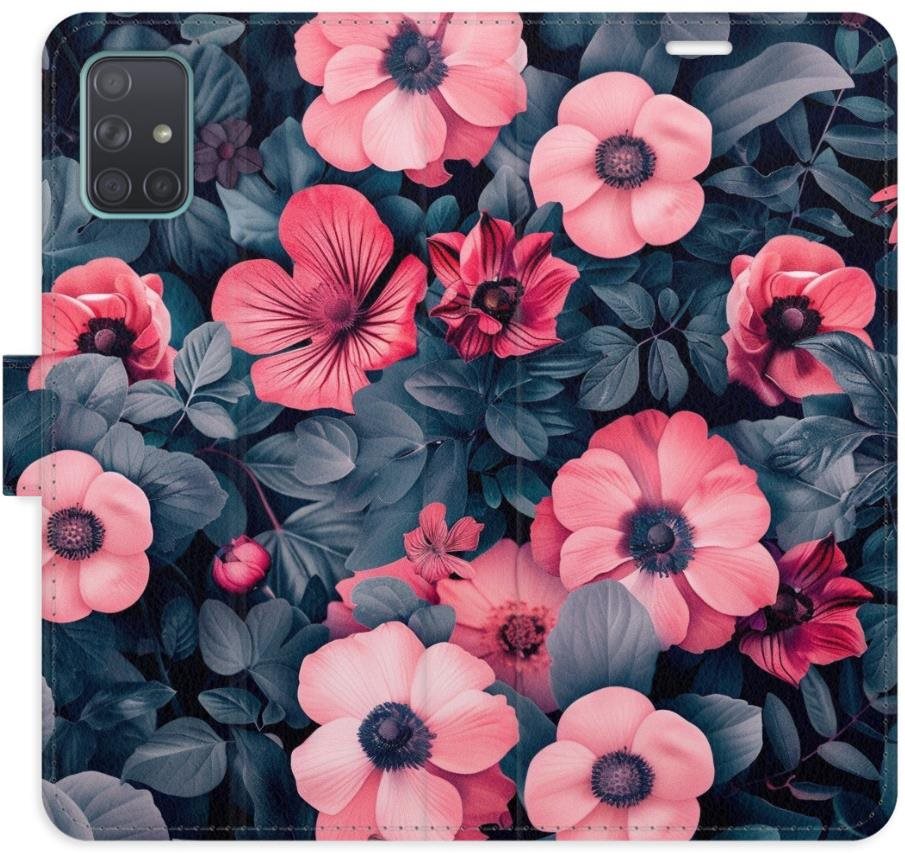 iSaprio Flip puzdro Blossom Harmony pre Samsung Galaxy A71
