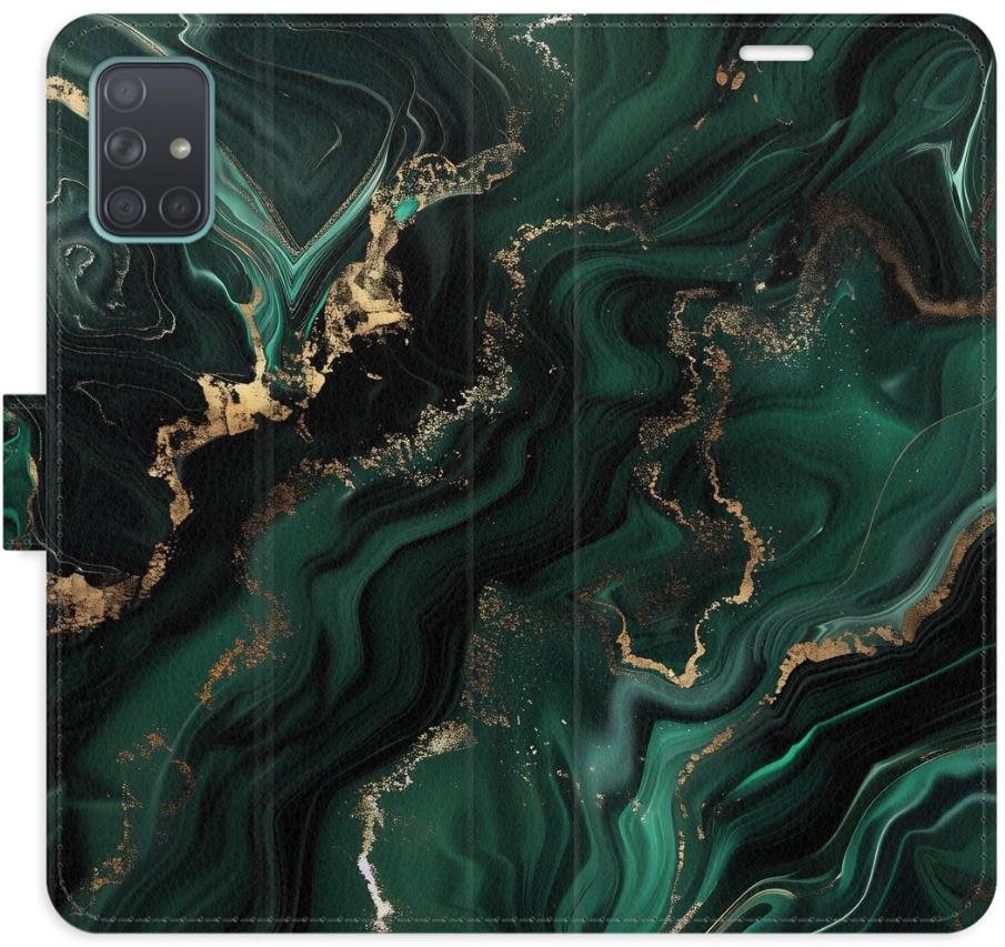 iSaprio Flip puzdro Emerald 02 pre Samsung Galaxy A71