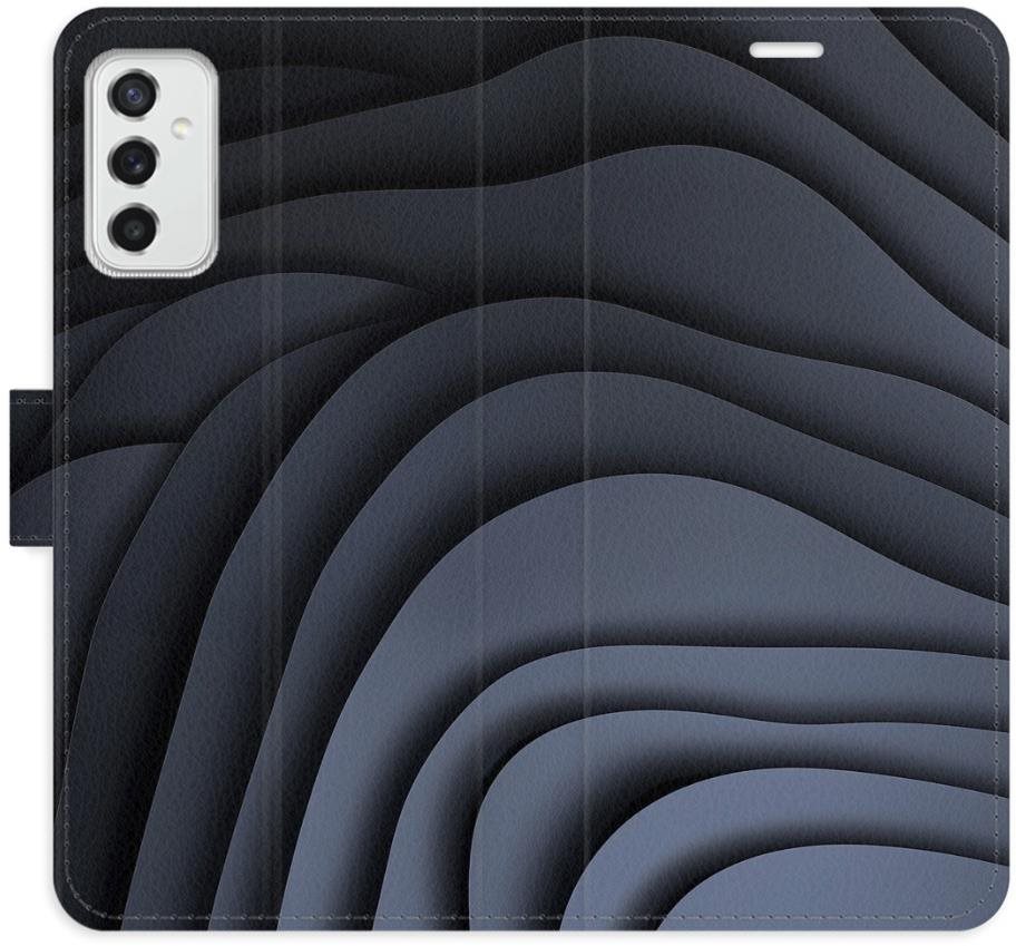 iSaprio Flip puzdro Dark Waves pre Samsung Galaxy M52 5G